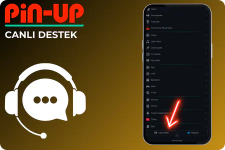 Pin Up Canlı Destek Seçenekleri Bilgileri