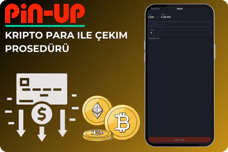 PinUp Kripto Para ile Çekim Prosedürü