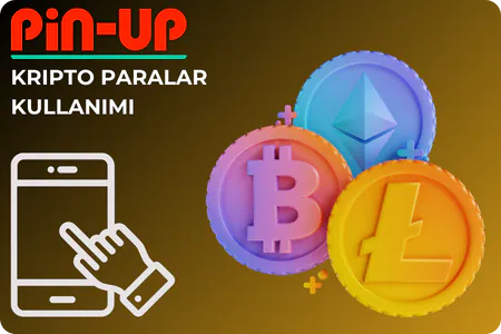 PinUp Kripto Paralar Kullanımı