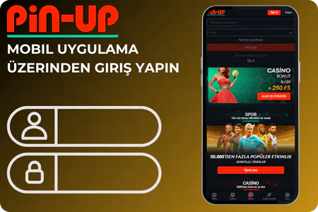 Pin-Up Mobil Uygulamadan Nasıl Giriş Yapılır? Talimatları