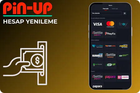 Pin-Up Nasıl Para Yatırılır? Süreç