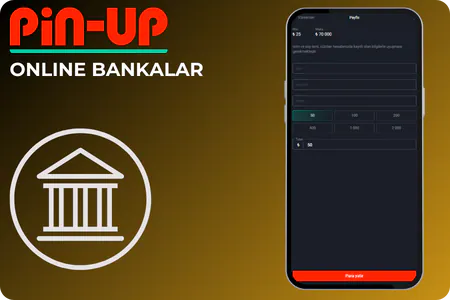 Pin-Up Online Bankalar ile Para Yatırma Talimatları