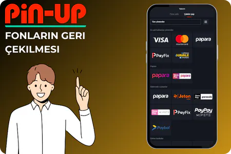 Pin-Up Casino'da Nasıl Çekim Yapabilirim? Talimatları