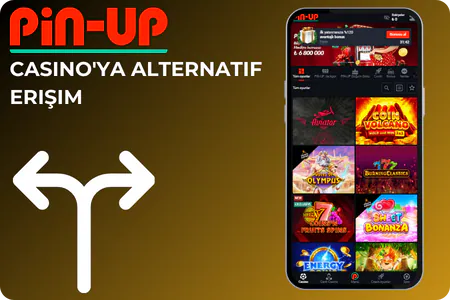 Pin-Up Casino'ya Alternatif Erişim Seçenekleri Yöntemleri