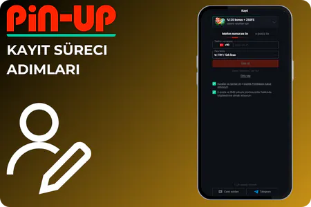 Pin Up Kayıt Süreci Adımları