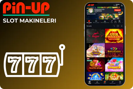 Pin-Up Slot Makineleri Online Casino Oyunları