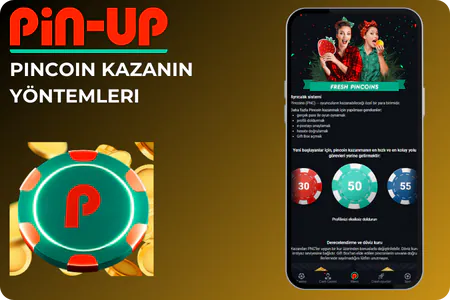 Pin Up Pincoin Kazanın Yöntemleri