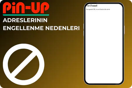 PinUp Adreslerinin Engellenme Nedenleri Açıklaması