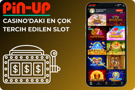 PinUp Casino'daki En Çok Tercih Edilen Slot Oyunları Seçimleri