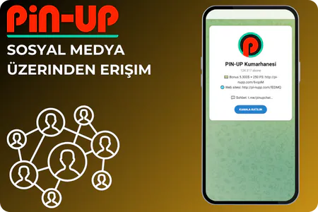 Pin-Up Sosyal Medya Üzerinden Erişim Seçenekleri