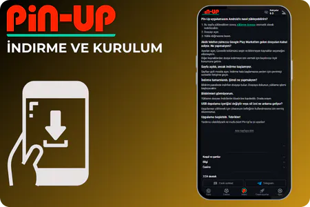 Pin-Up Uygulamanın İndirilmesi ve Kurulumu Kılavuzu