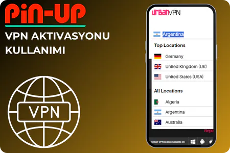 Pin-Up VPN Aktivasyonu Kullanımı